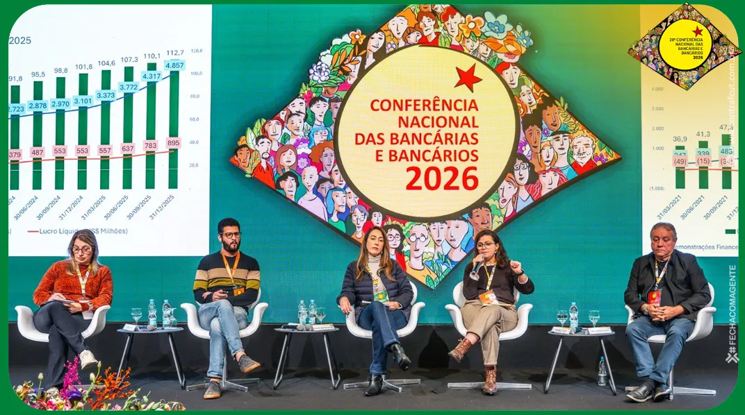 Lucros recordes do sistema financeiro e endividamento das famílias marcam os desafios da campanha salarial 2026